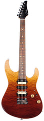 Suhr Modern Plus Curly Limited Guitar, Desert Gradient