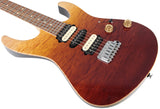 Suhr Modern Plus Curly Limited Guitar, Desert Gradient