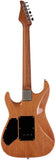 Suhr Select Standard Plus Mahogany Guitar, Burl Maple, Faded Iced Tea Burst