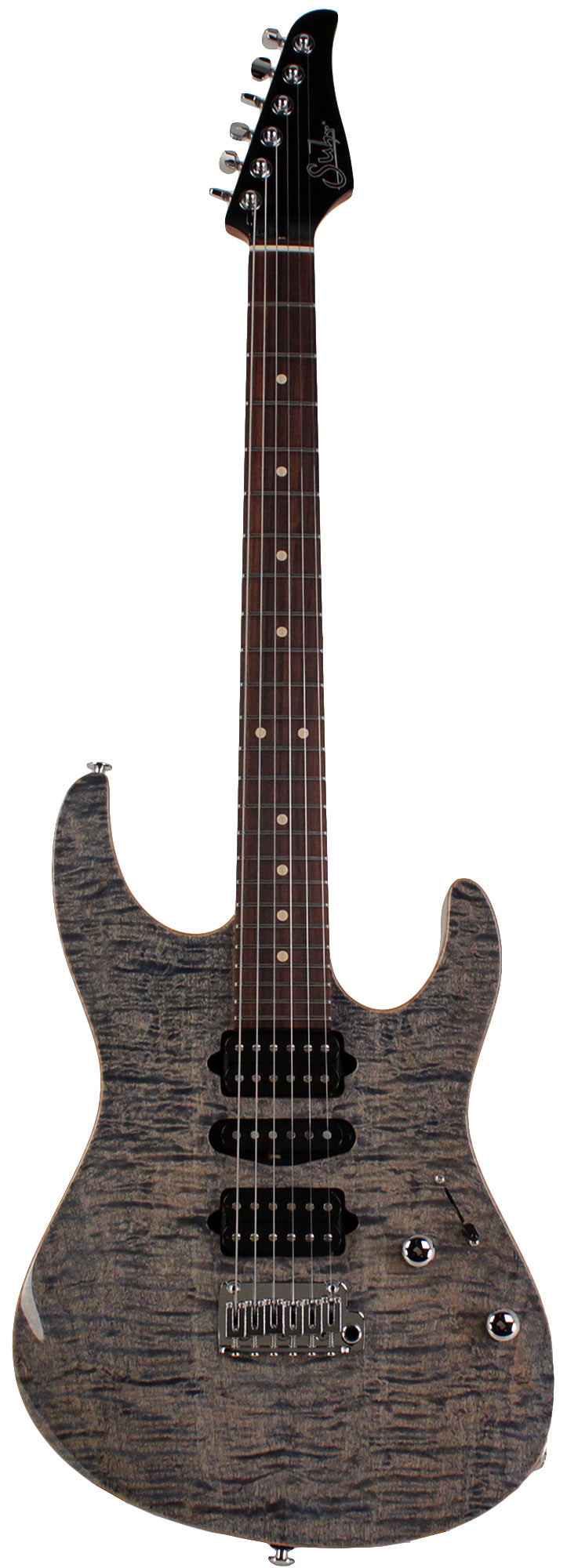 ギター Suhr Modern Pro Trans Blue Denim Suhr Modern Pro Guitar, Trans Blue Denim Slate, Maple
