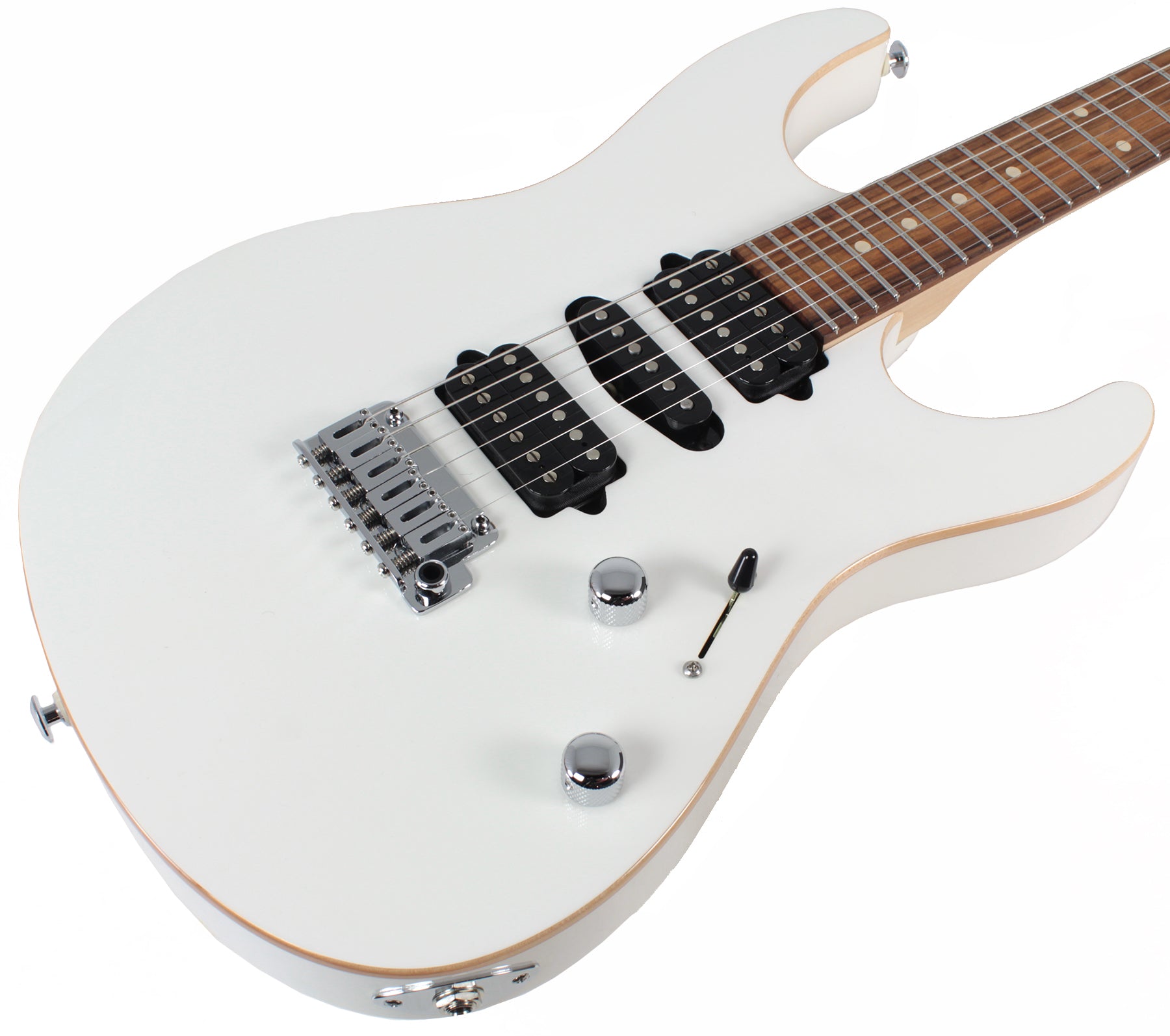 Suhr Modern Guitar, HSH, White Gloss