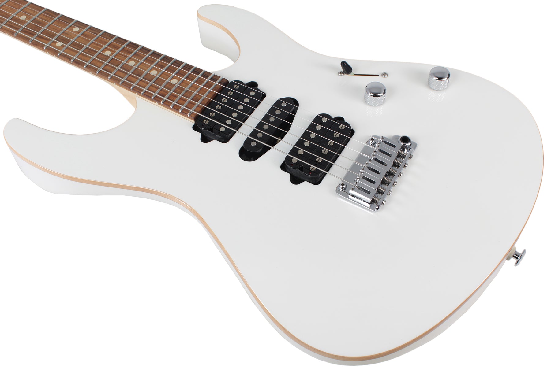 Suhr Modern Guitar, HSH, White Gloss | Humbucker Music