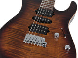 Suhr Modern Pro Guitar, Bengal Burst, Pau Ferro, 510