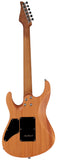 Suhr Limited Modern Satin Flame Guitar, Island Burst, Hardshell Case
