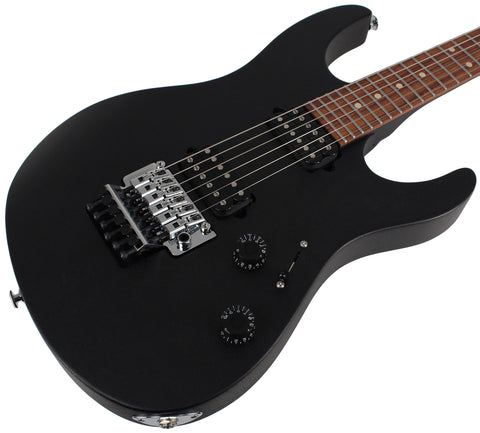 Suhr Modern Satin Guitar, Black, HH, Floyd Rose | Humbucker
