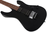 Suhr Modern Satin Guitar, Black, HH, Floyd Rose