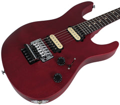 Suhr Modern Satin Cherry Guitar - HH, Floyd Rose