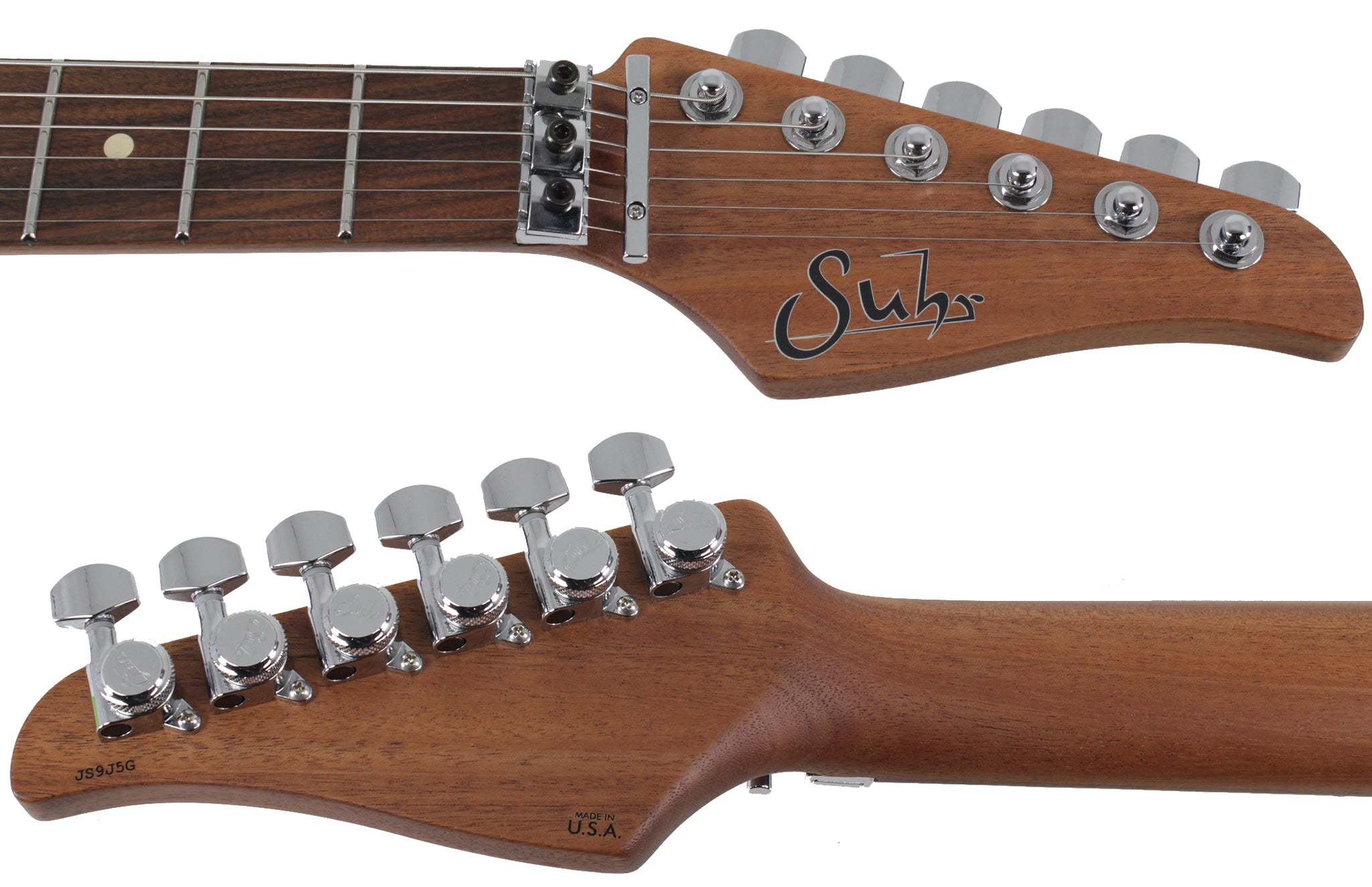 Suhr Modern Satin Guitar, Natural, HH, Floyd Rose | Humbucker Music