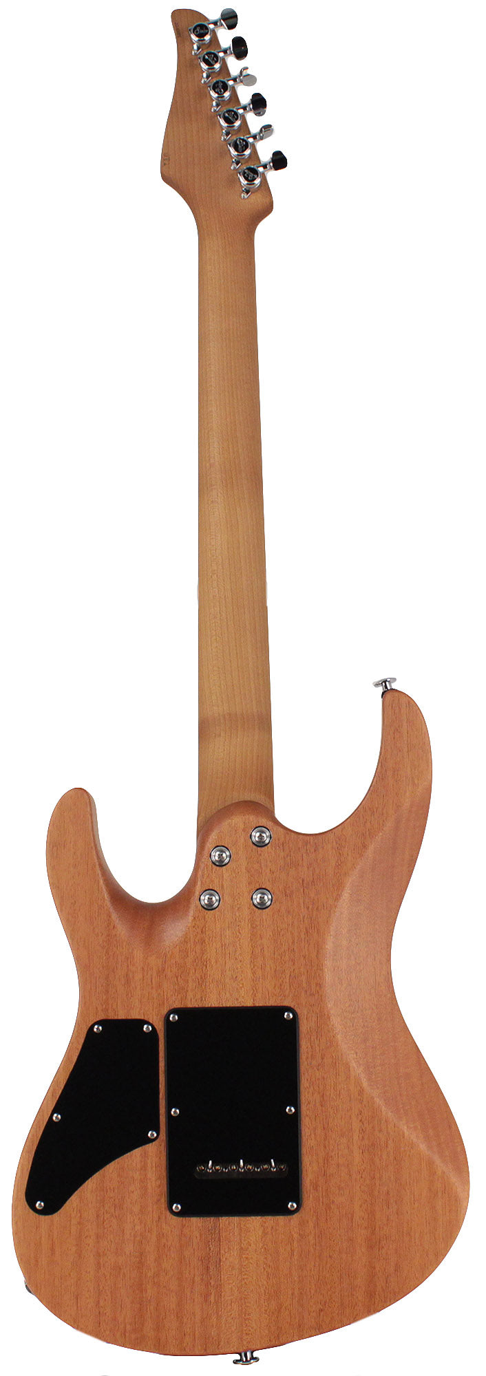 Suhr Limited Modern Satin Flame Guitar, Trans Charcoal Burst