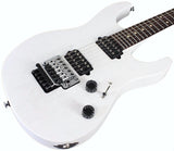 Suhr Modern White Satin Limited Guitar, HH, Floyd