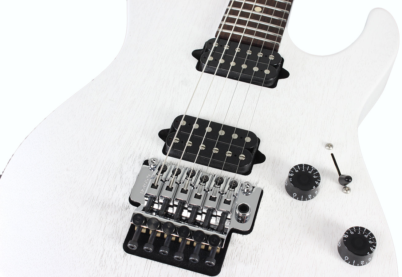 ギター Suhr - Modern Satin White Suhr Modern White Satin Limited Guitar, HSH | Humbucker Music