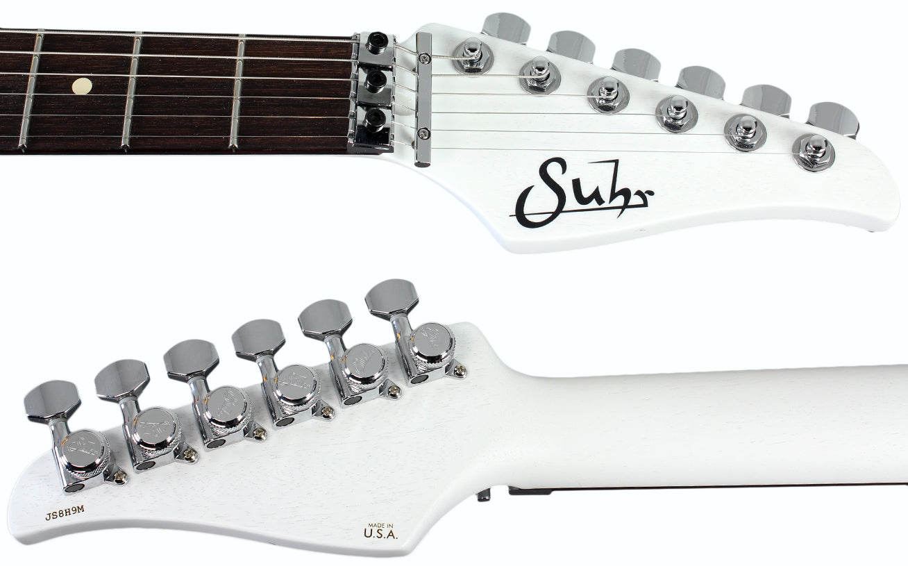 ギター Suhr - Modern Satin White Suhr Modern White Satin Limited Guitar, HSH | Humbucker Music