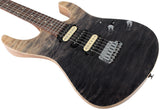 Suhr Modern Select Guitar, Quilted Maple, Black Gradient