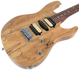 Suhr Modern Select Guitar, Natural, Spalted Maple