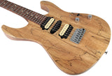 Suhr Modern Select Guitar, Natural, Spalted Maple