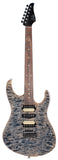 Suhr Modern Select Guitar, Quilted Maple, Trans Blue Denim Slate