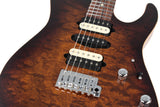 Suhr Modern Select Guitar, Quilted Maple, Bengal Burst