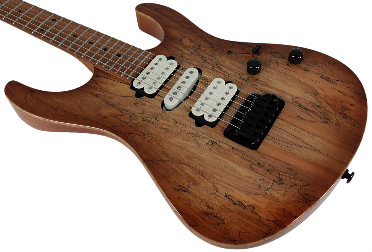 Suhr Modern Custom - Spalted Maple - Natural Burst