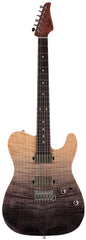 Suhr Select Modern T Mahogany Guitar, Black Gradient