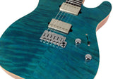 Suhr Select Modern T Mahogany Guitar, Bahama Blue