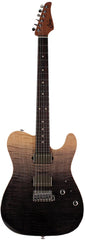 Suhr Select Modern T Mahogany Guitar, Black Gradient