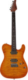 Suhr Select Modern T Mahogany Guitar, Honey Burst