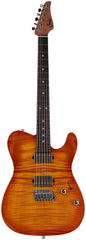 Suhr Select Modern T Mahogany Guitar, Honey Burst