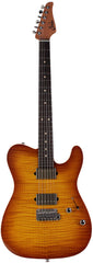 Suhr Select Modern T Mahogany Guitar, Tea Burst