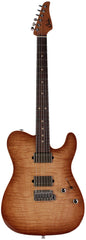 Suhr Select Modern T Mahogany Guitar, Natural Burst