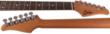Suhr Select Modern T Mahogany Guitar, Natural Burst