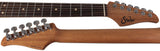 Suhr Select Modern T Mahogany Guitar, Natural Burst