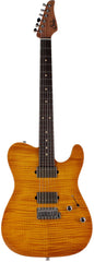 Suhr Select Modern T Mahogany Guitar, Tea Burst