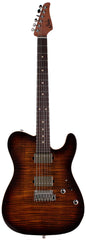 Suhr Select Modern T Mahogany Guitar, Bengal Burst