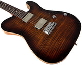Suhr Select Modern T Mahogany Guitar, Bengal Burst