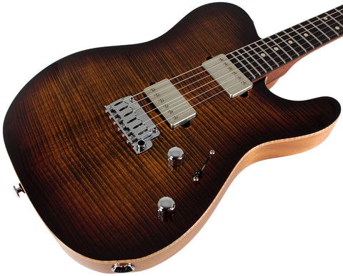 Suhr Modern T Select 2021 Guitar, Bengal Burst