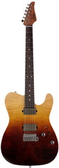 Suhr Select Modern T Mahogany Guitar, Desert Gradient