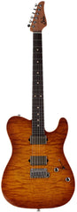 Suhr Select Modern T Mahogany Guitar, Tea Burst