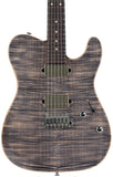 Suhr Select Modern T Mahogany Guitar, Trans Blue Denim Slate