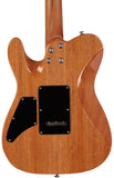 Suhr Select Modern T Mahogany Guitar, Trans Blue Denim Slate