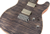 Suhr Select Modern T Mahogany Guitar, Trans Blue Denim Slate