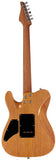 Suhr Select Modern T Mahogany Guitar, Trans Blue Denim Slate