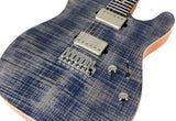 Suhr Select Modern T Mahogany Guitar, Trans Blue Denim Slate