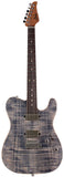 Suhr Select Modern T Mahogany Guitar, Trans Blue Denim Slate