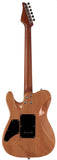 Suhr Modern T Select Guitar, Faded Trans Green Burst Burl