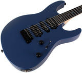 Suhr Limited Modern Terra Guitar, Deep Sea Blue, 510, Hardshell Case