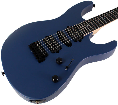 Suhr Limited Modern Terra Guitar, Deep Sea Blue, 510, Hardshell Case
