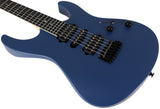 Suhr Limited Modern Terra Guitar, Deep Sea Blue, 510, Hardshell Case