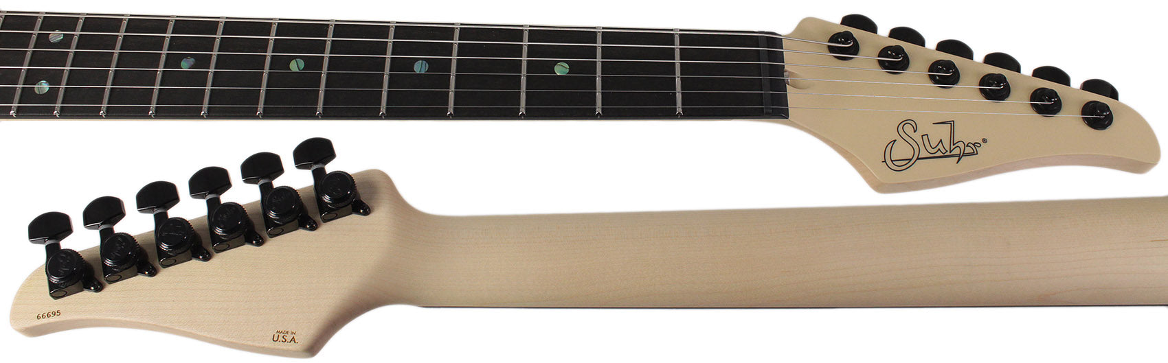 Suhr Limited Modern Terra Guitar, Desert Sand, 510, Hardshell Case