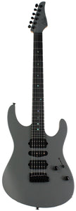 Suhr Limited Modern Terra Guitar, Mountain Gray, 510, Hardshell Case
