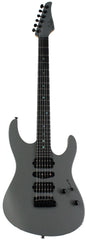 Suhr Limited Modern Terra Guitar, Mountain Gray, 510, Hardshell Case
